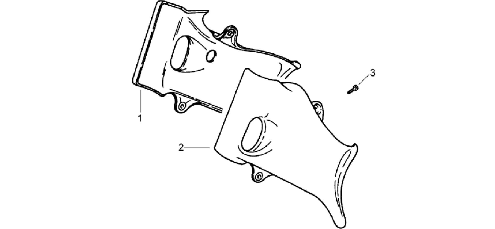 Front body I