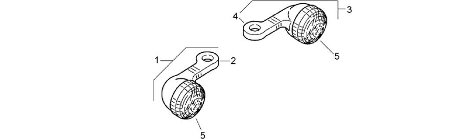 Front turn indicator