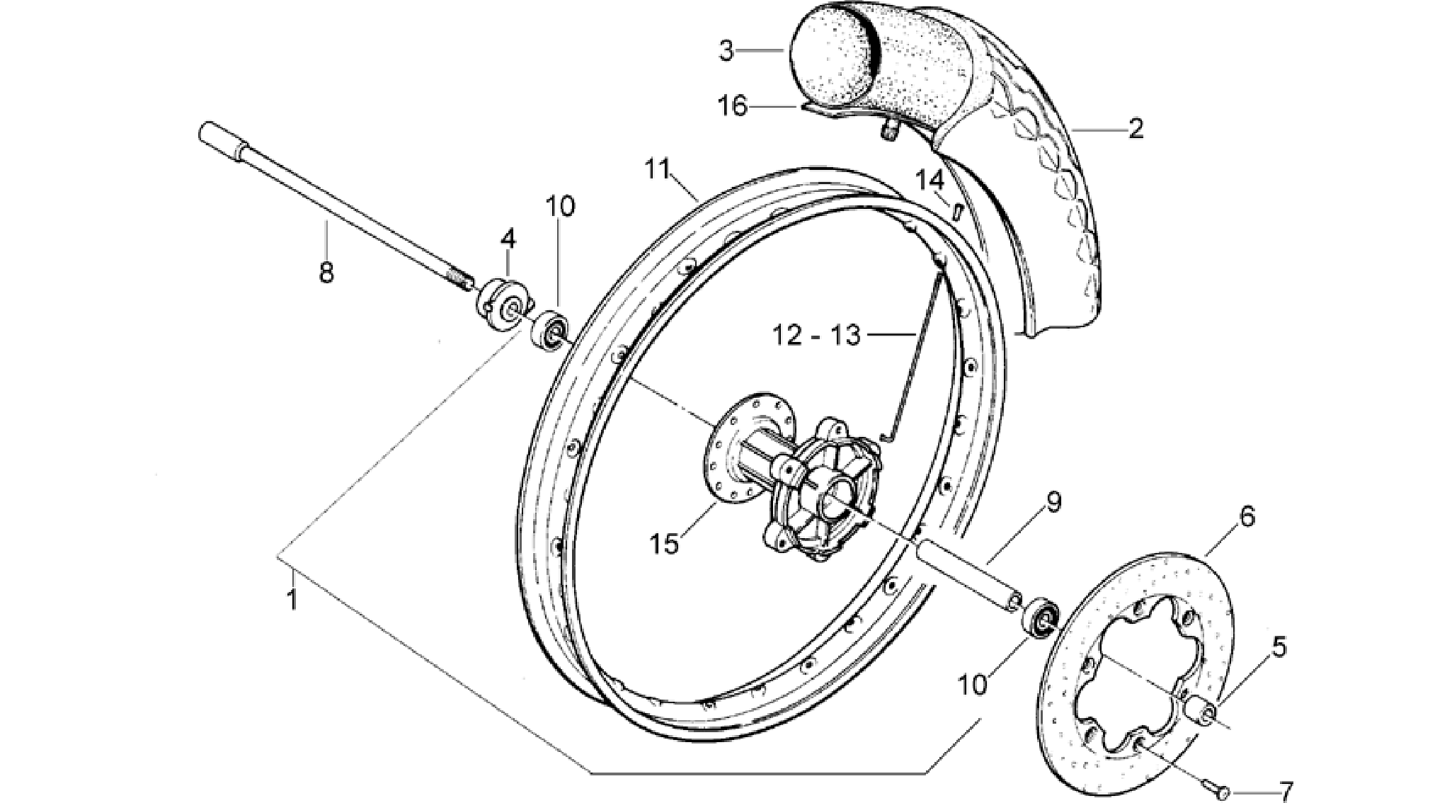 Front wheel
