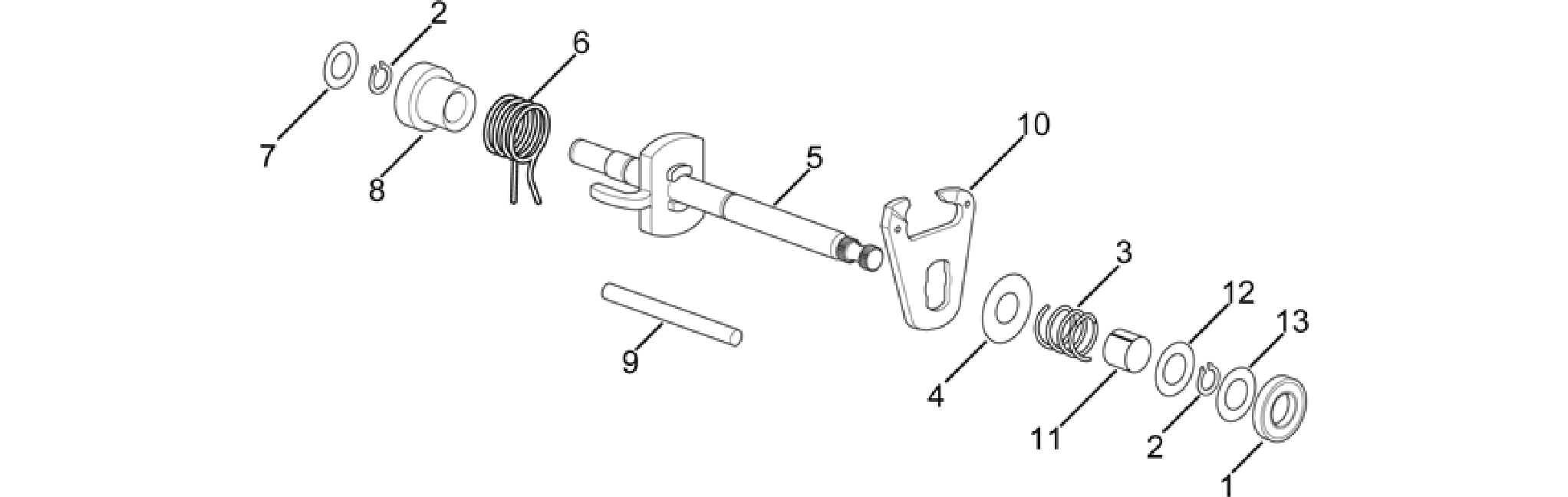 Gear box selector