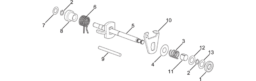 Gear box selector