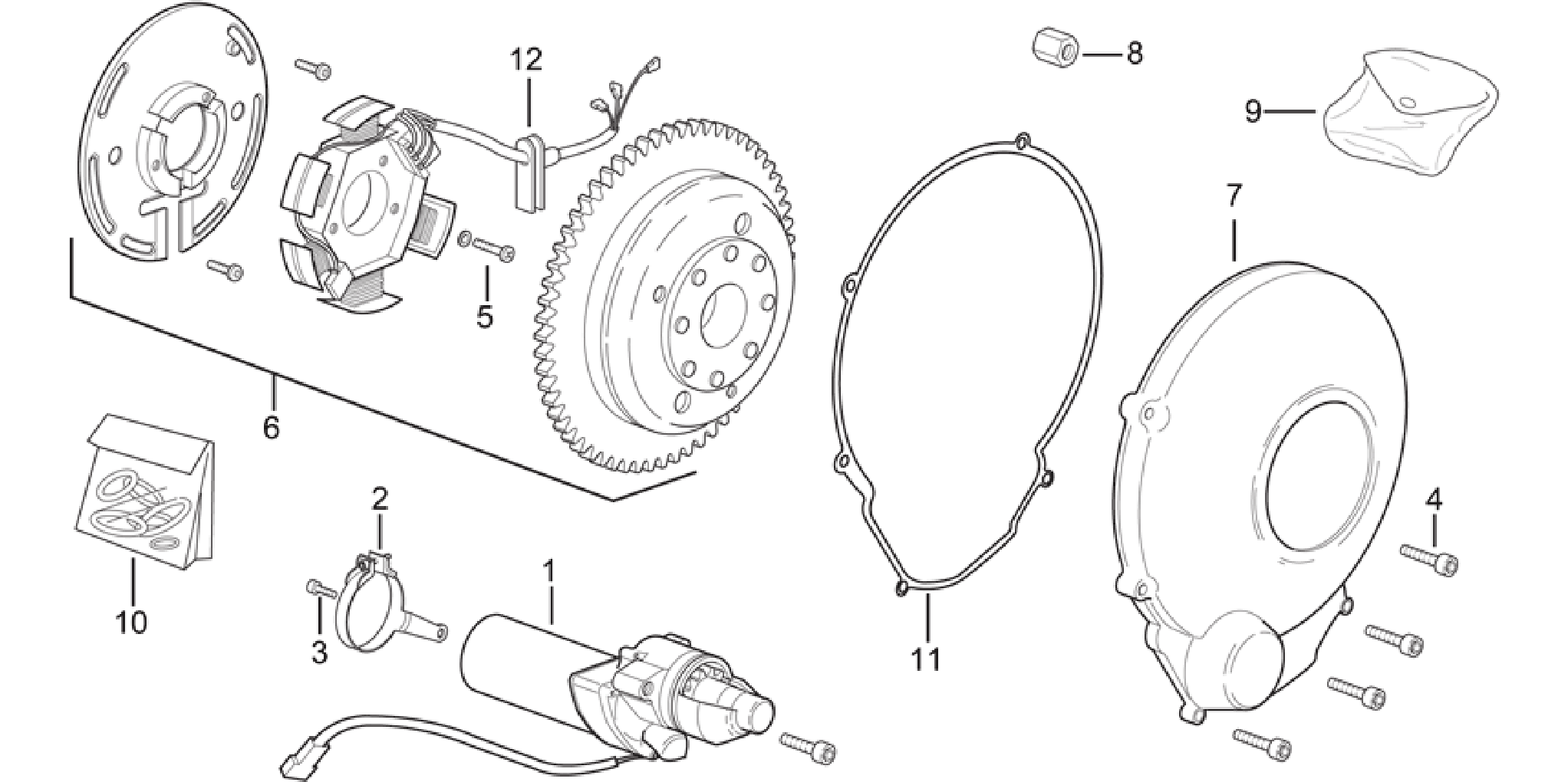 Ignition unit