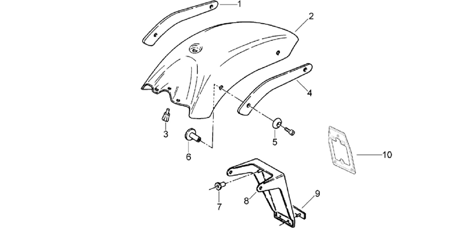Rear body