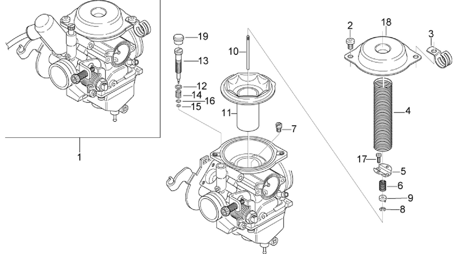 Carburettor I