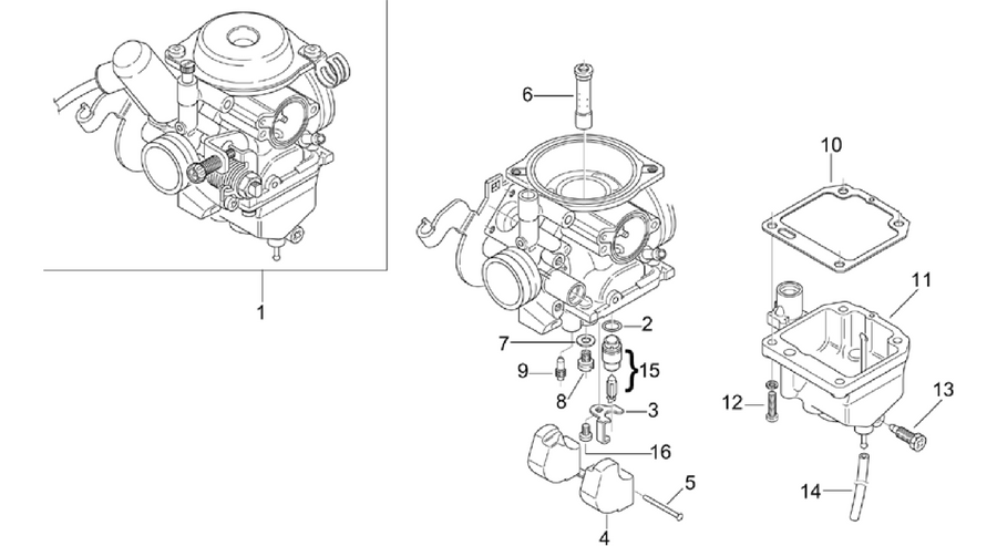 Carburettor III