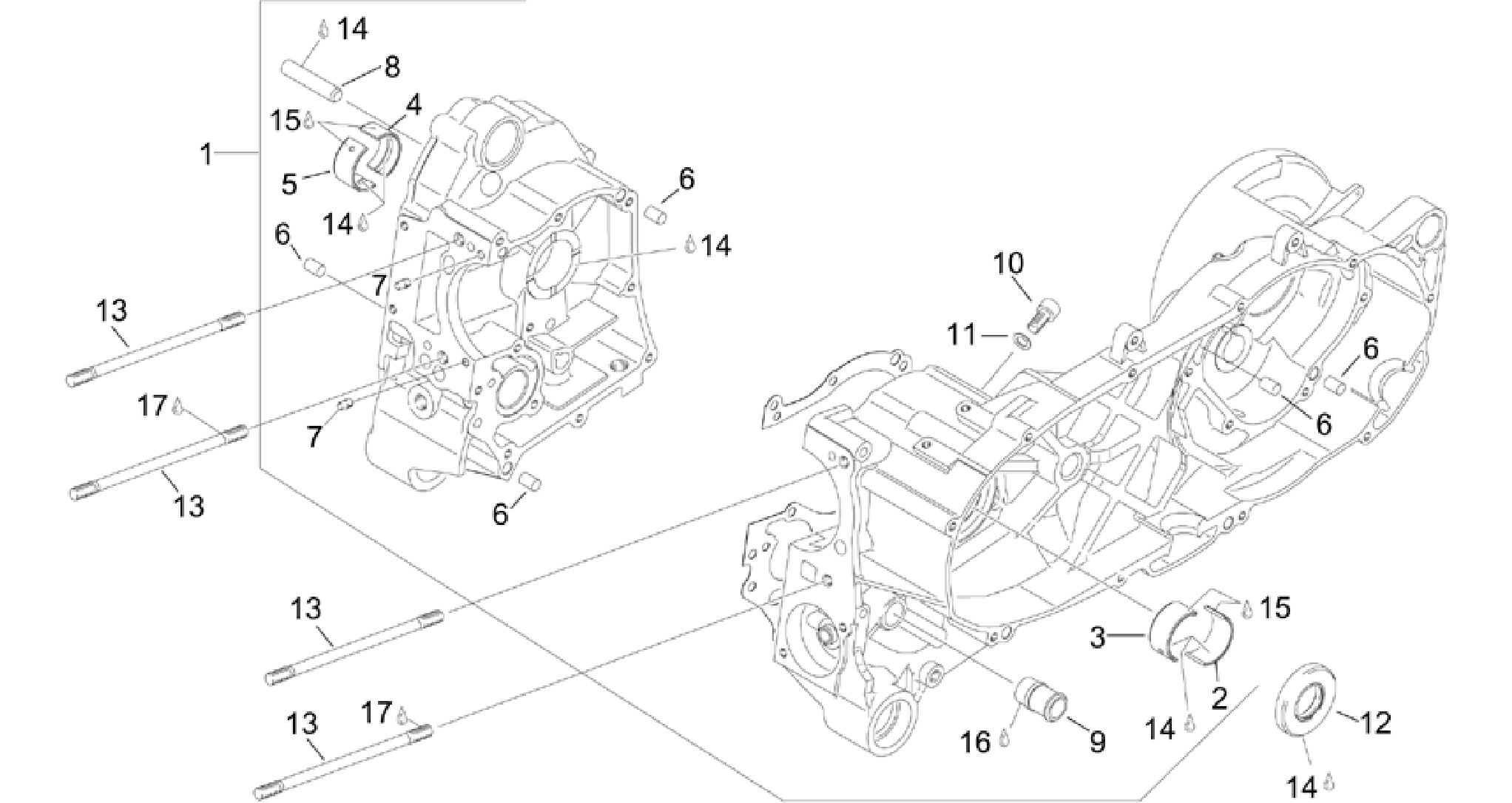 Crankcase