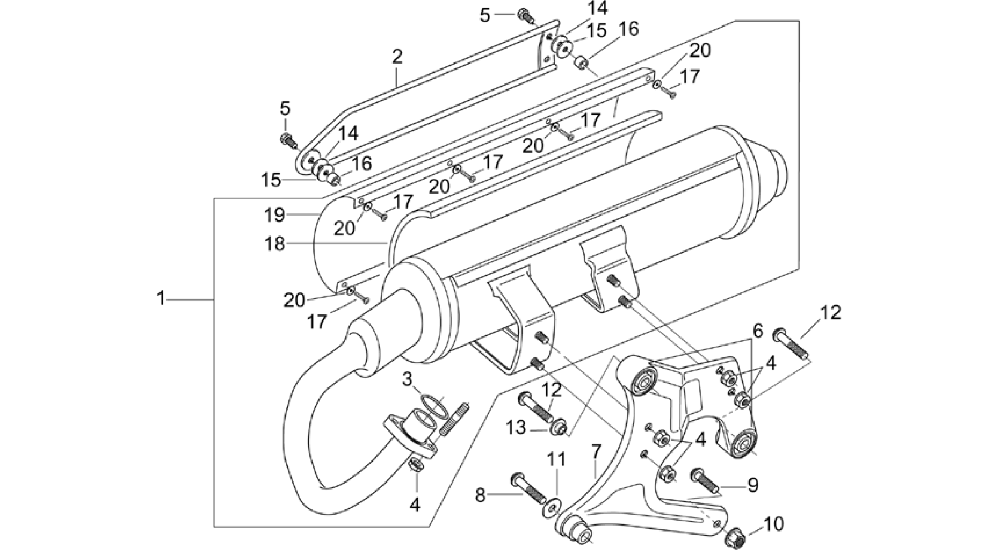 Exhaust unit