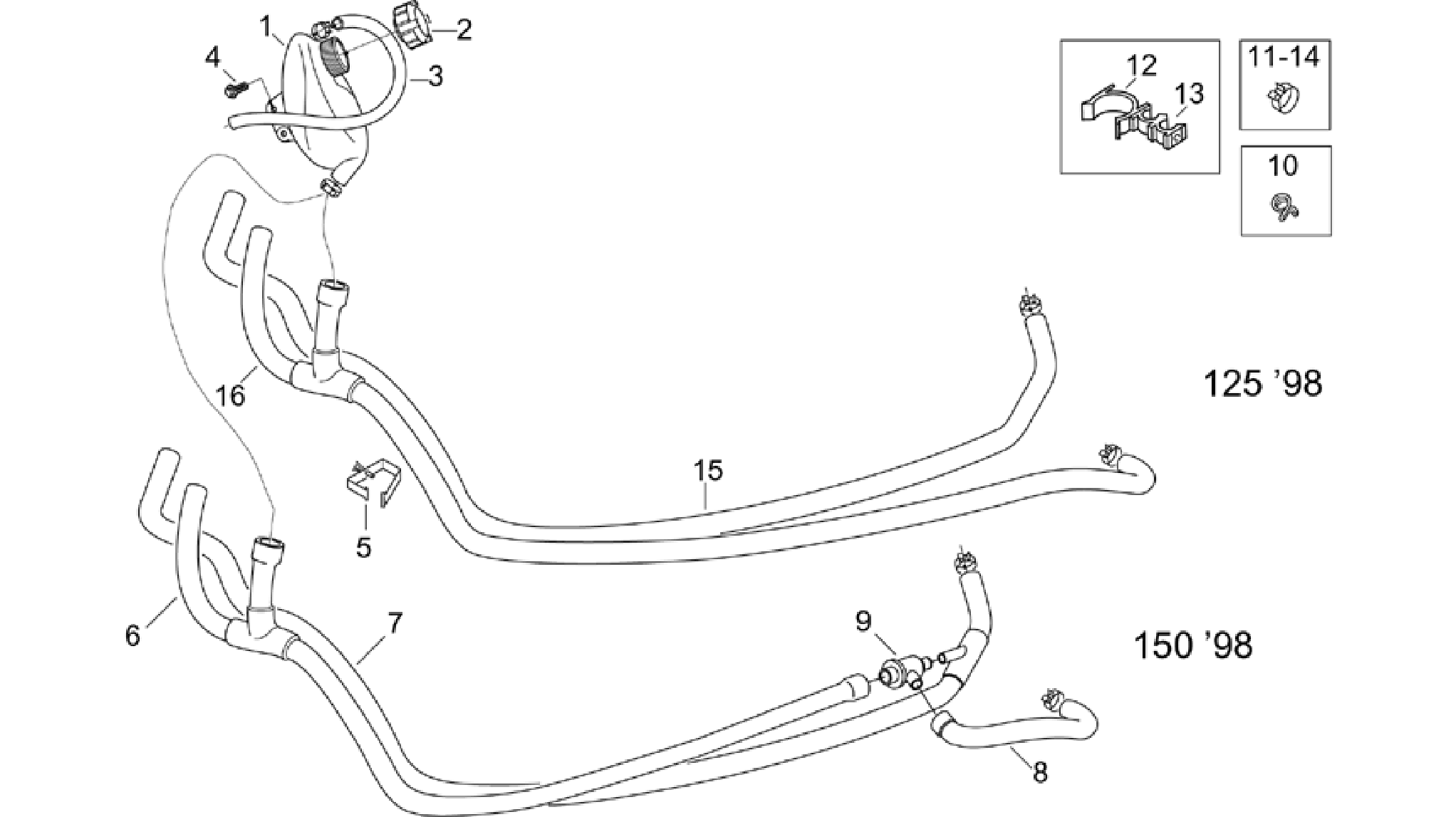 Expansion tank 98