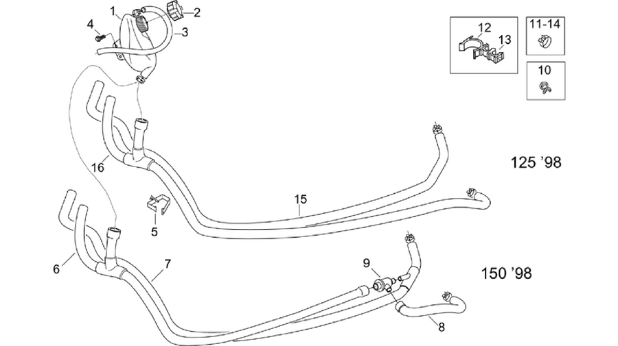 Expansion tank 98