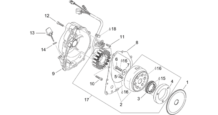 Ignition unit