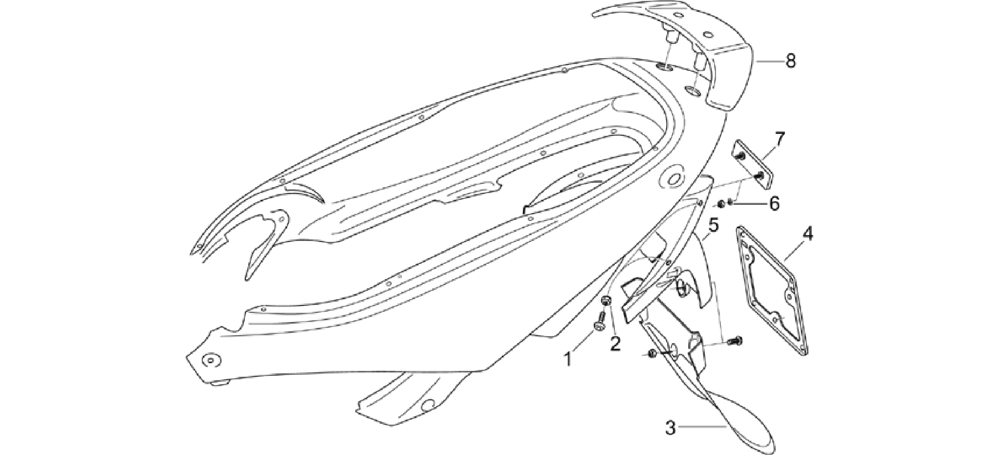 Rear body II