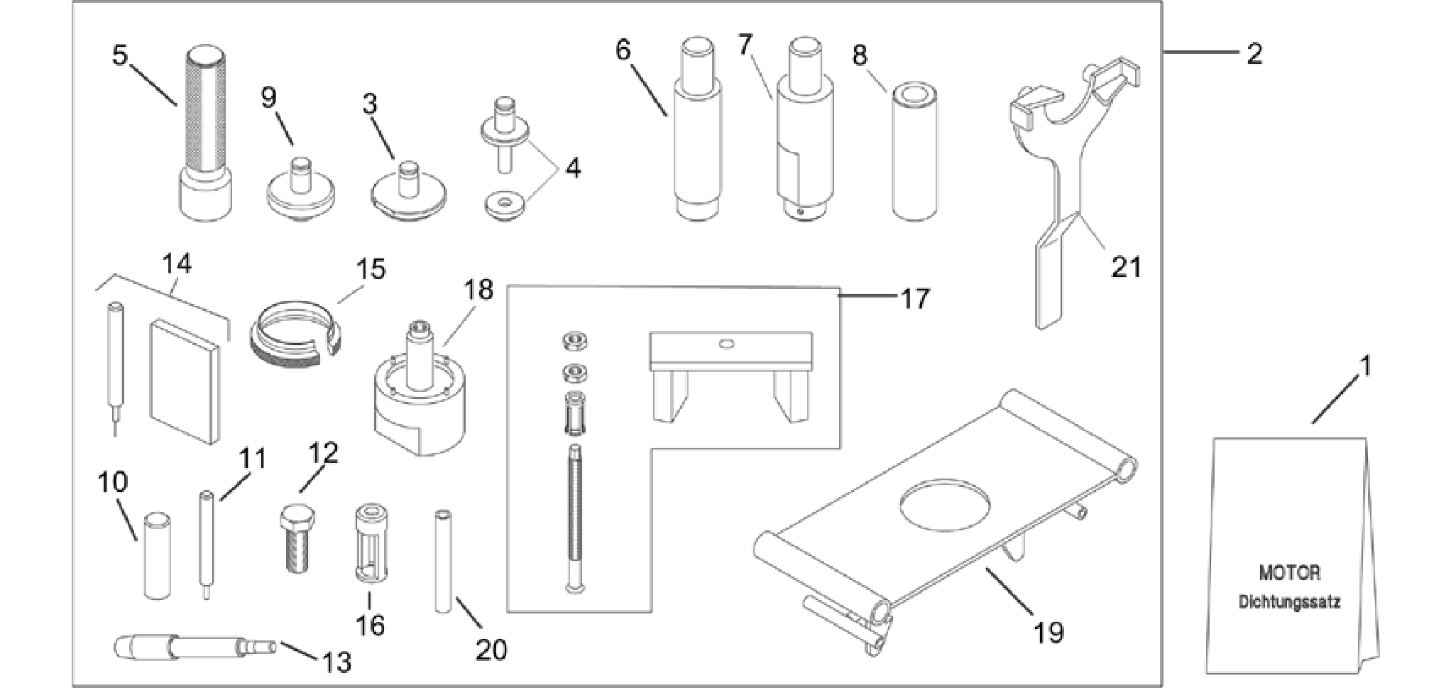Special tools