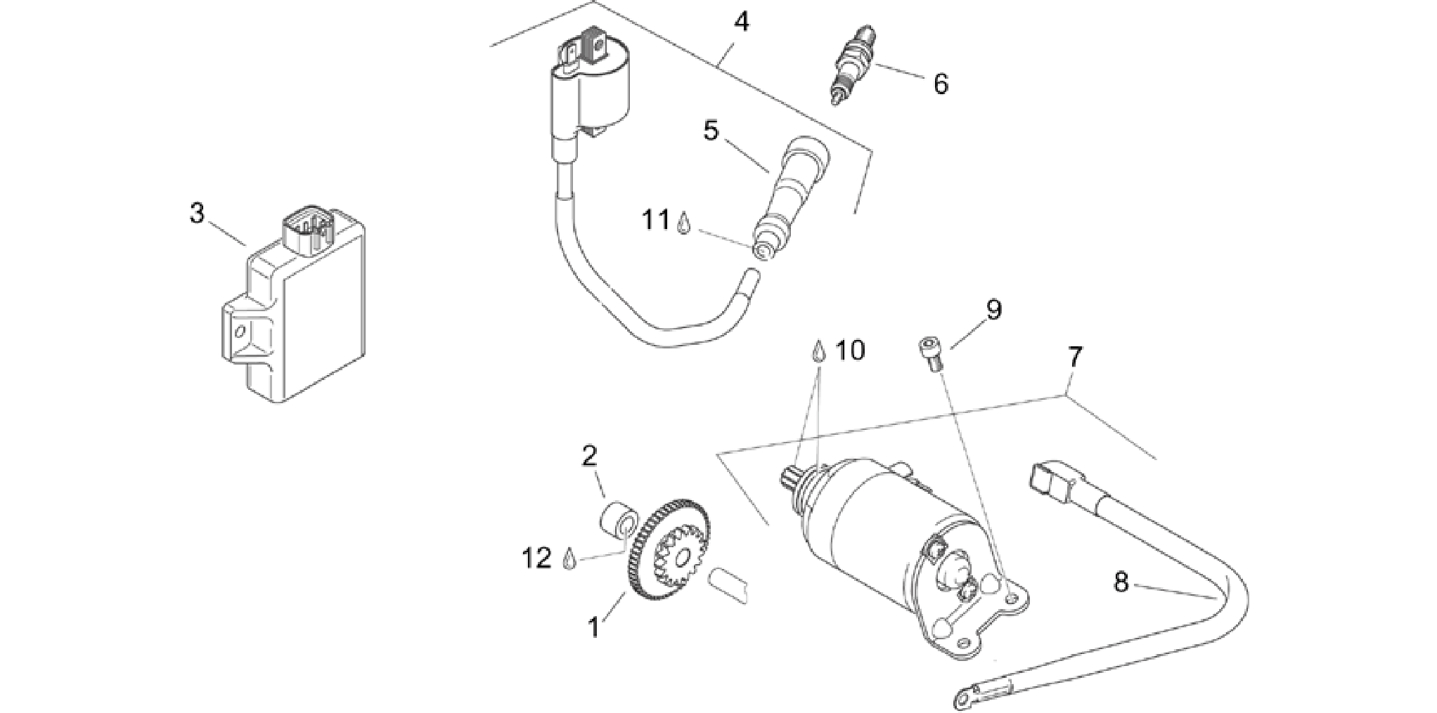 Starter motor