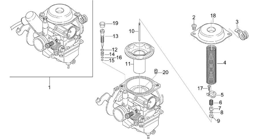 Carburettor I