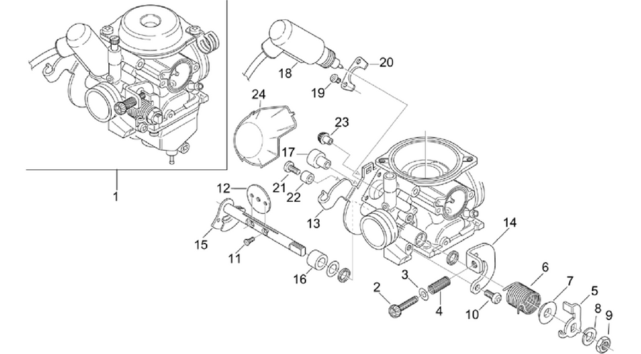 Carburettor II