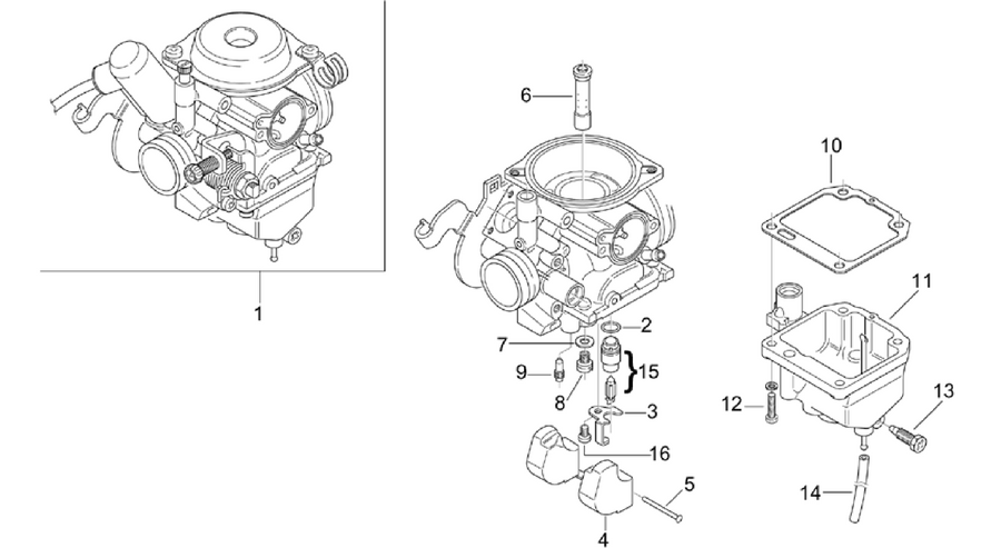 Carburettor III