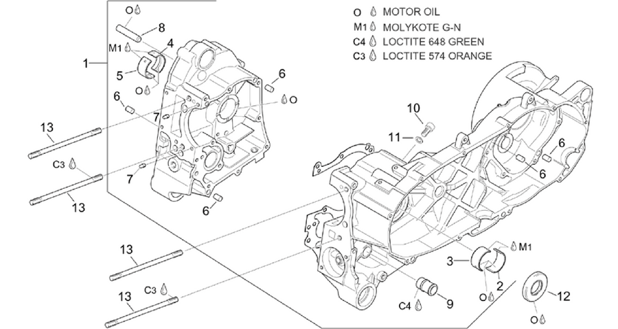 Crankcase