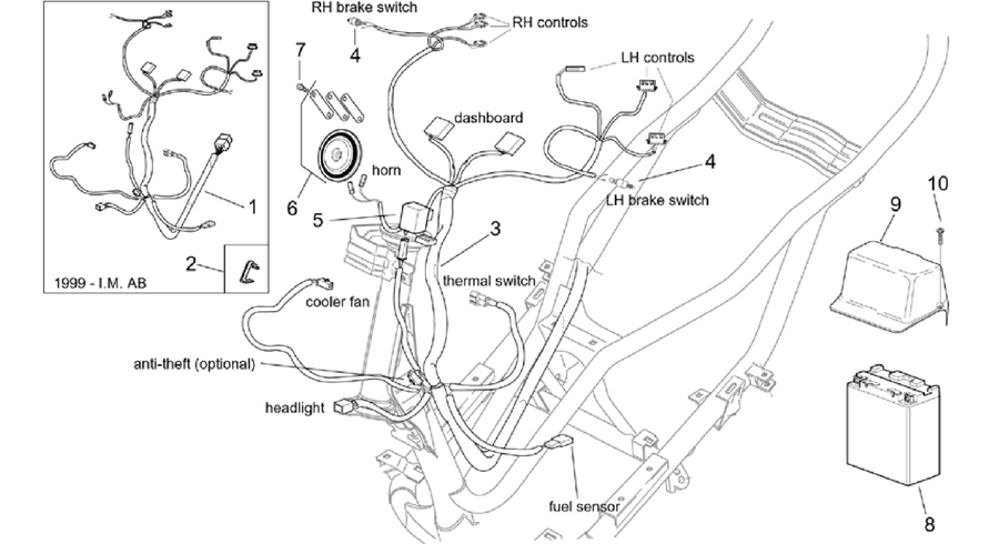 Electrical system I