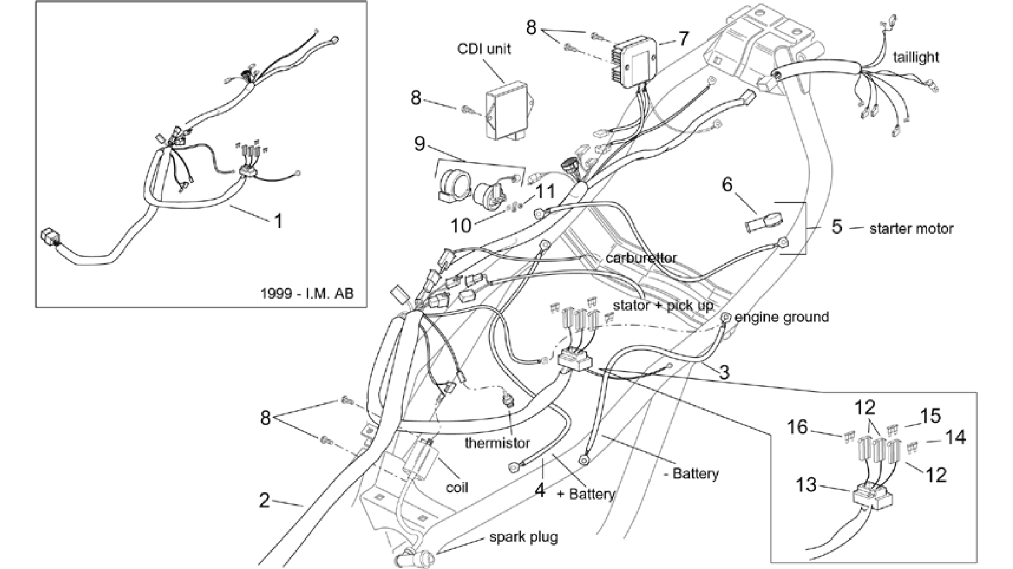Electrical system II