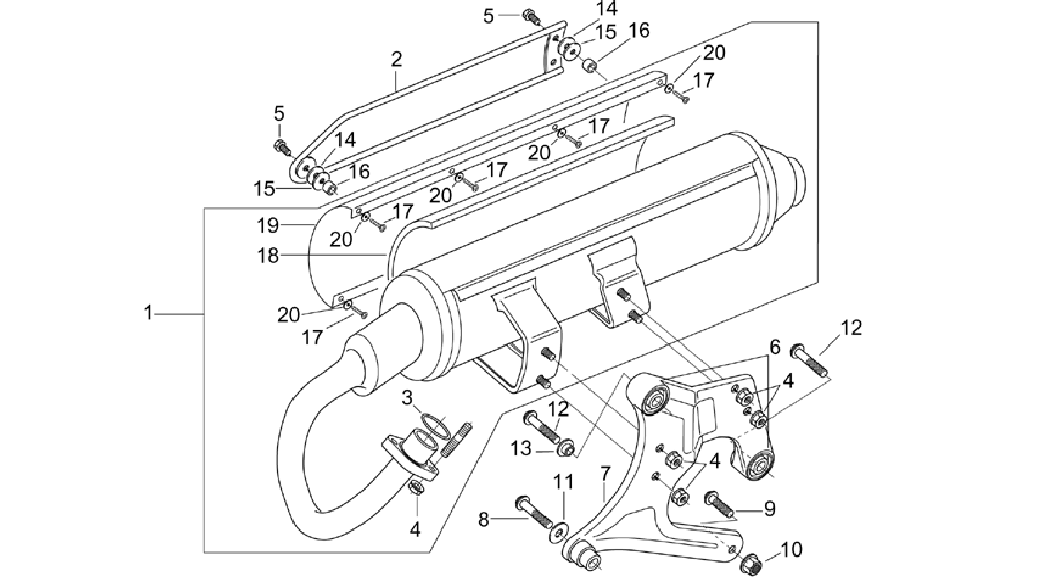 Exhaust unit