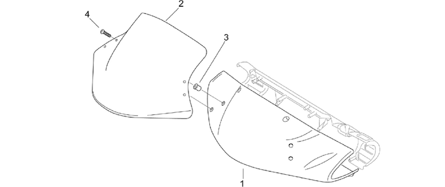 Front body - Front fairing (28.07)