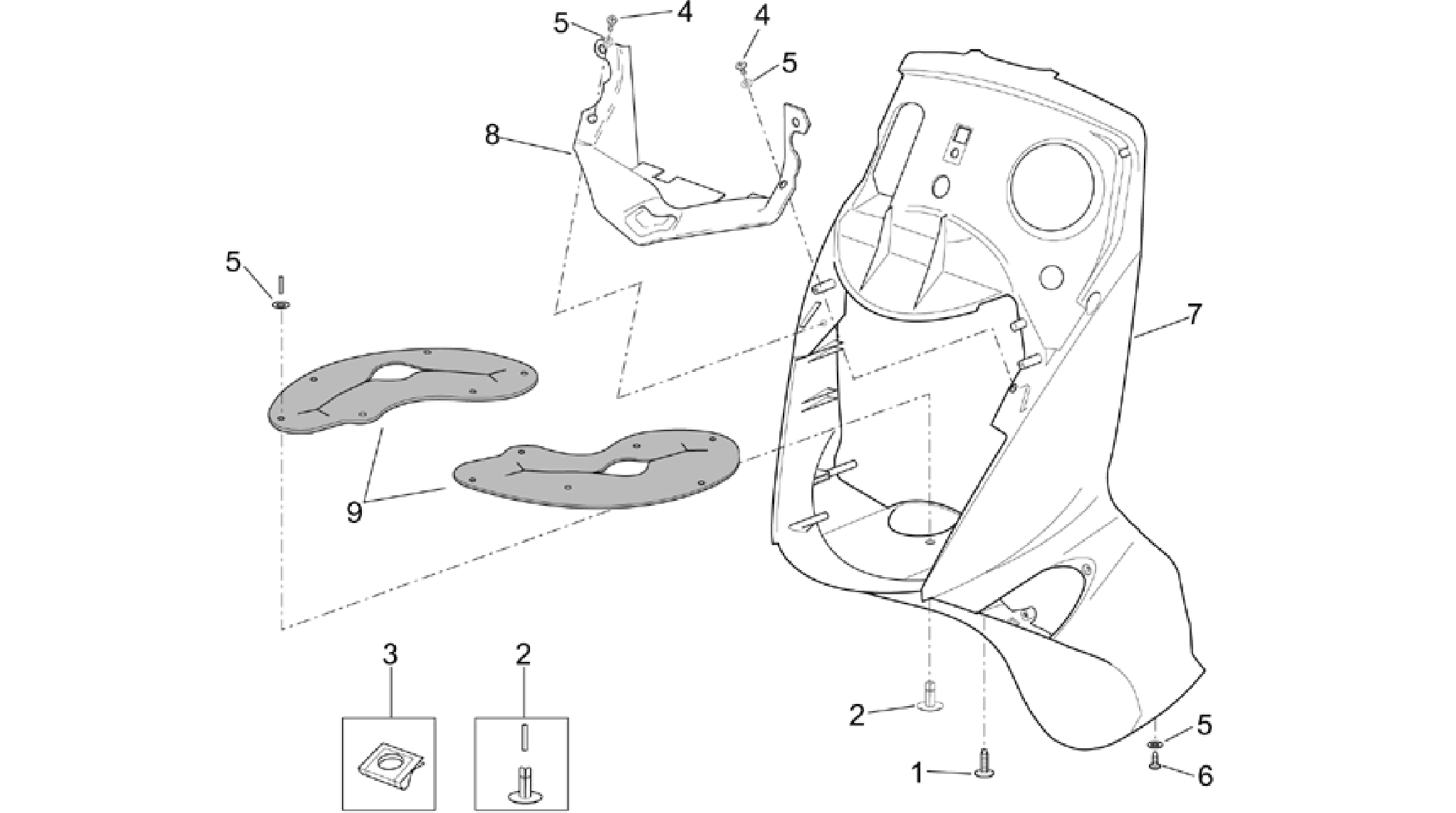 Front body - Shield