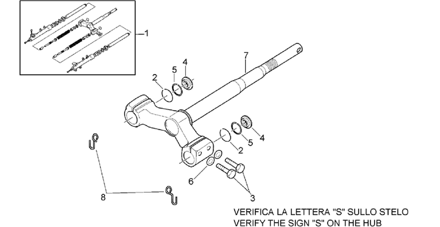 Front fork - Stem base