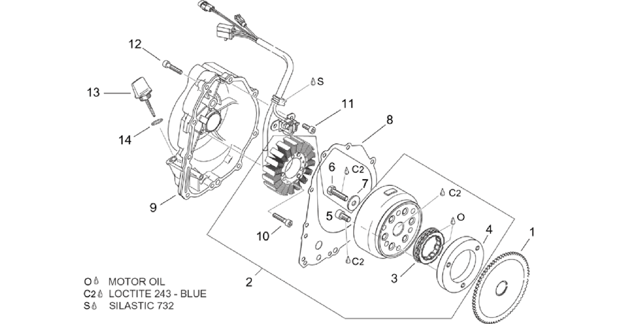 Ignition unit