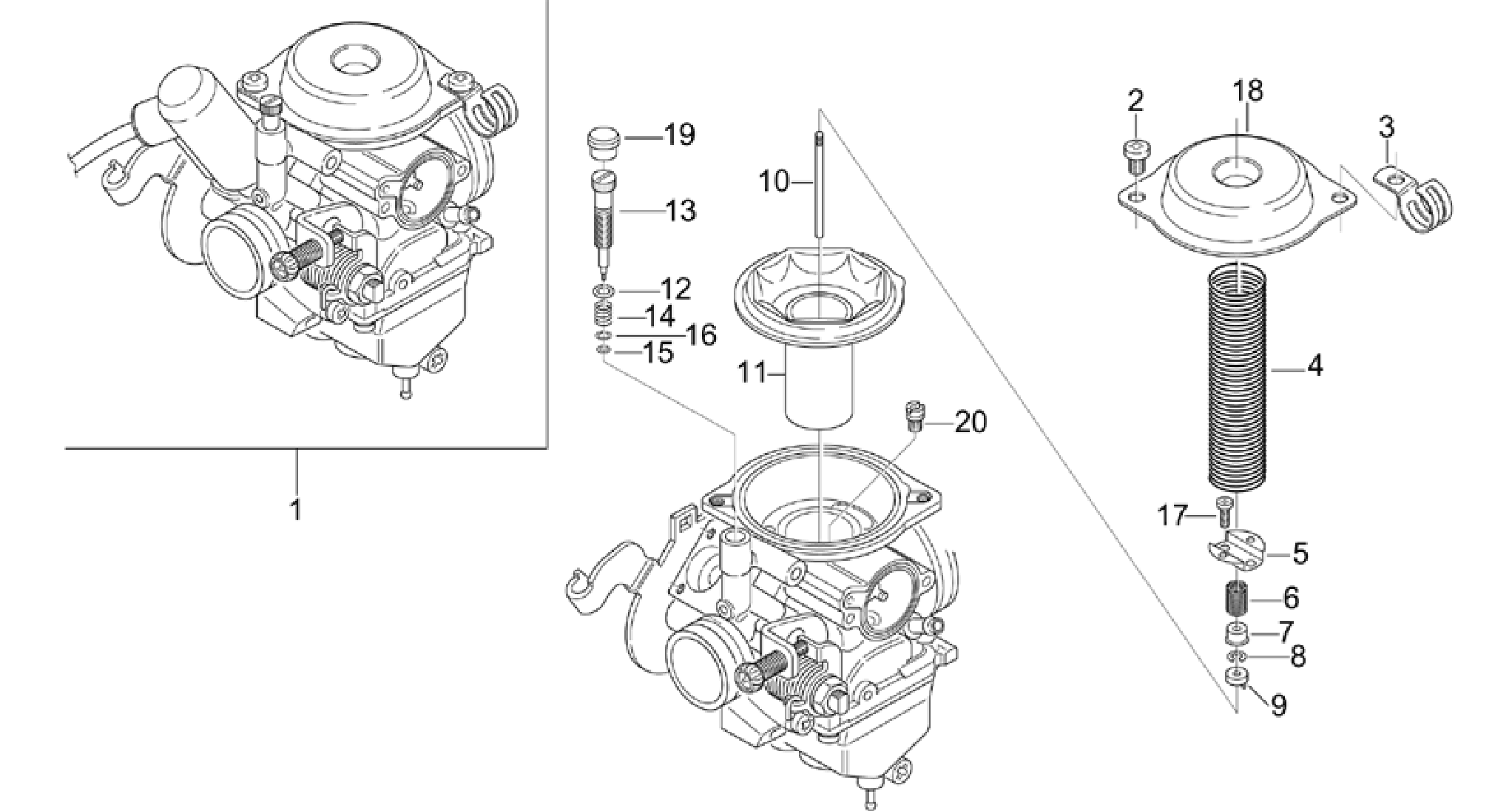 Carburettor I