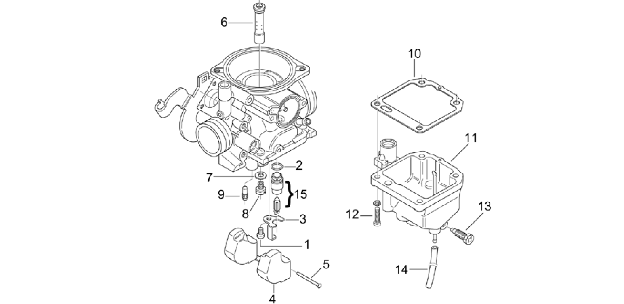 Carburettor III