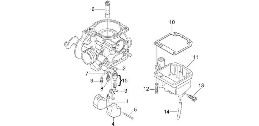 Carburettor III