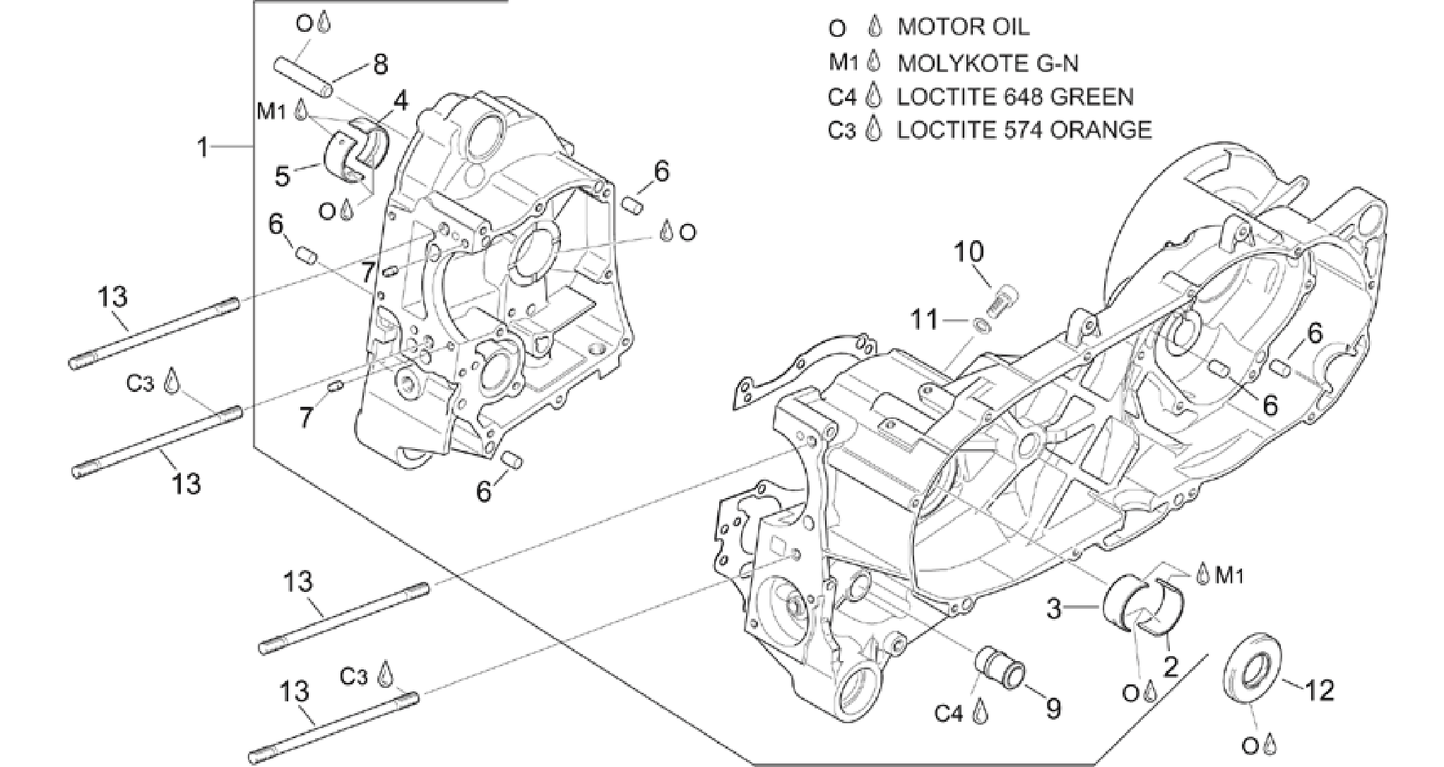 Crankcase