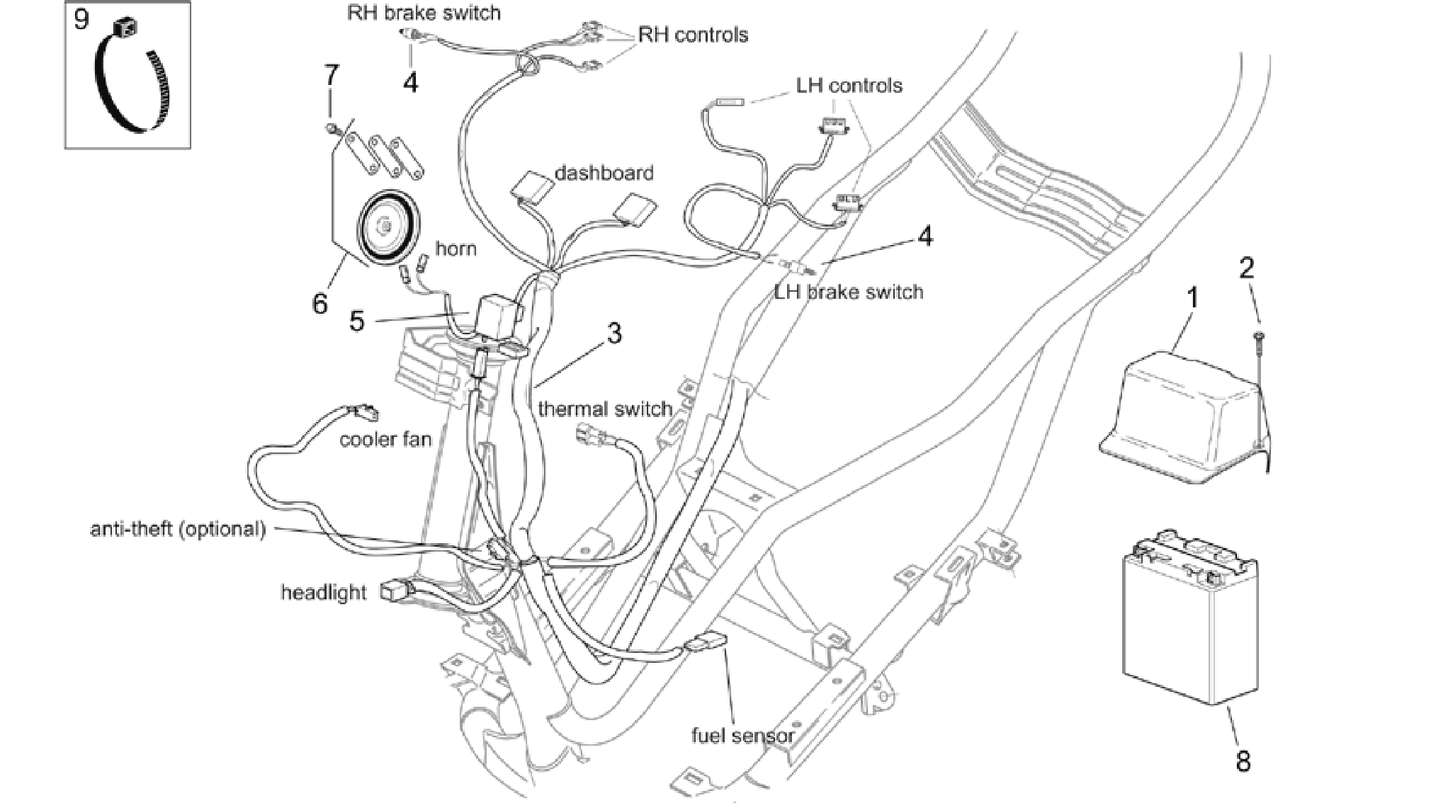 Electrical system I