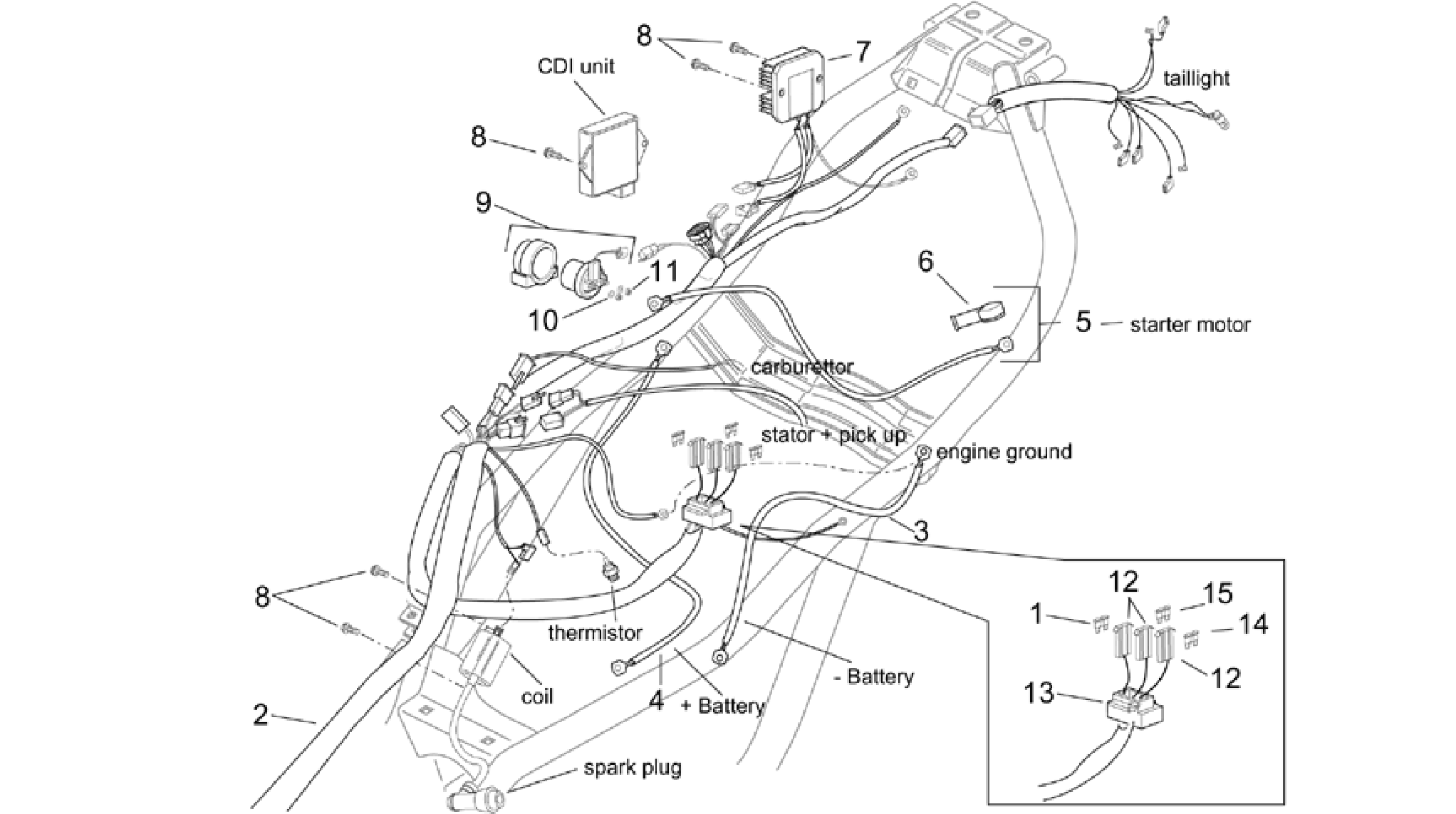 Electrical system II