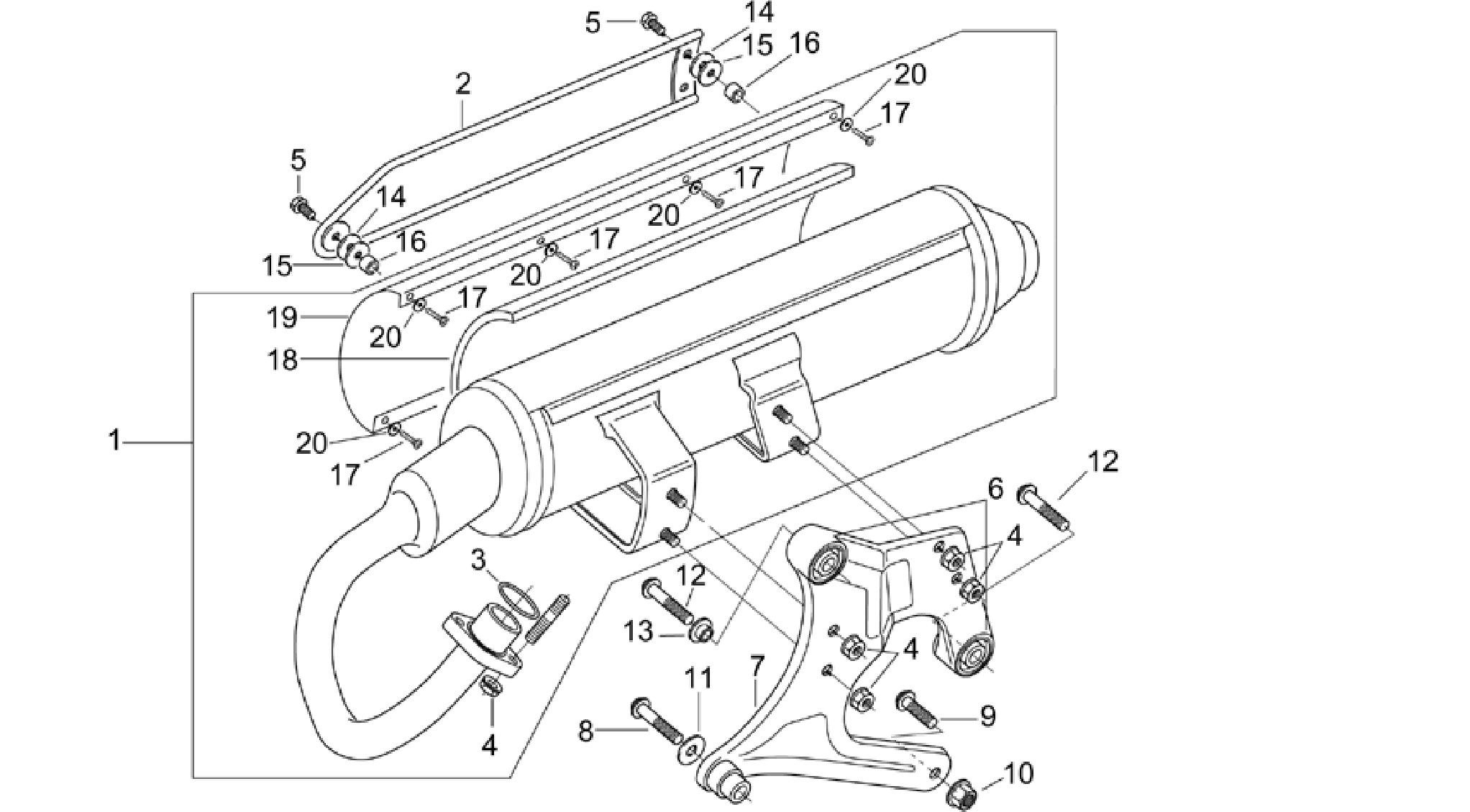 Exhaust unit