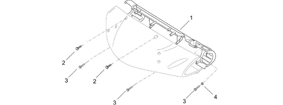 Front body - Dashboard