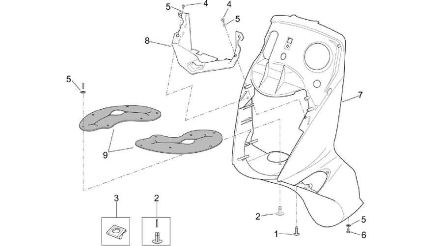 Front body - Shield