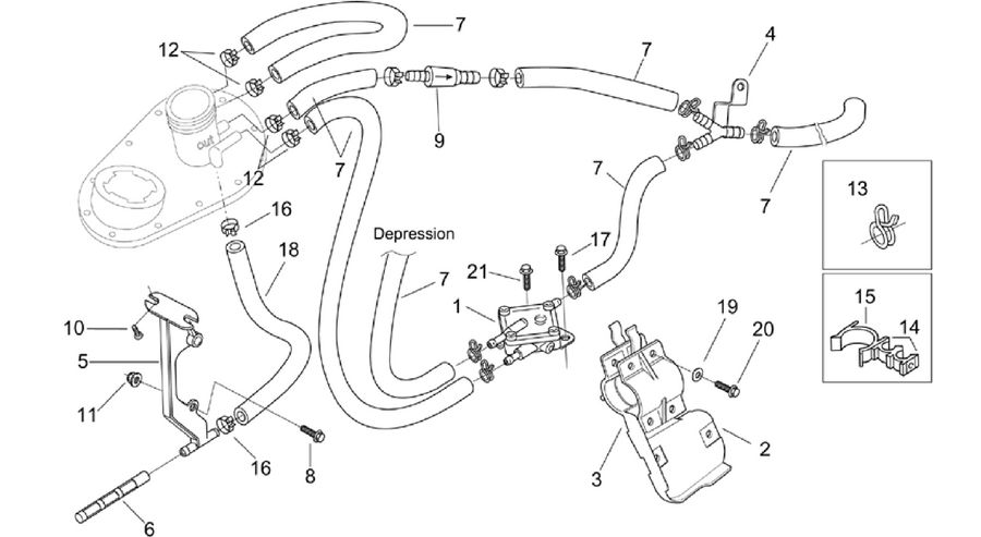 Fuel pump cpl.