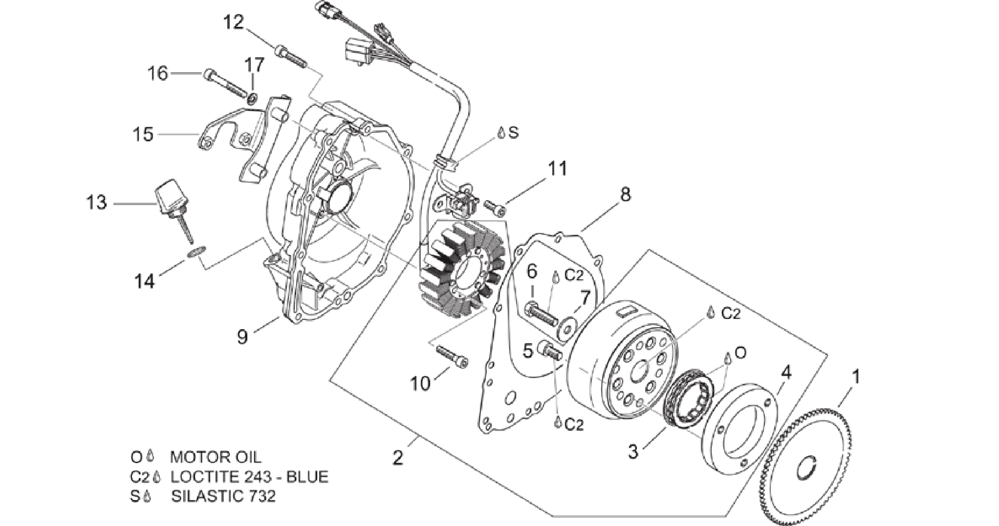 Ignition unit
