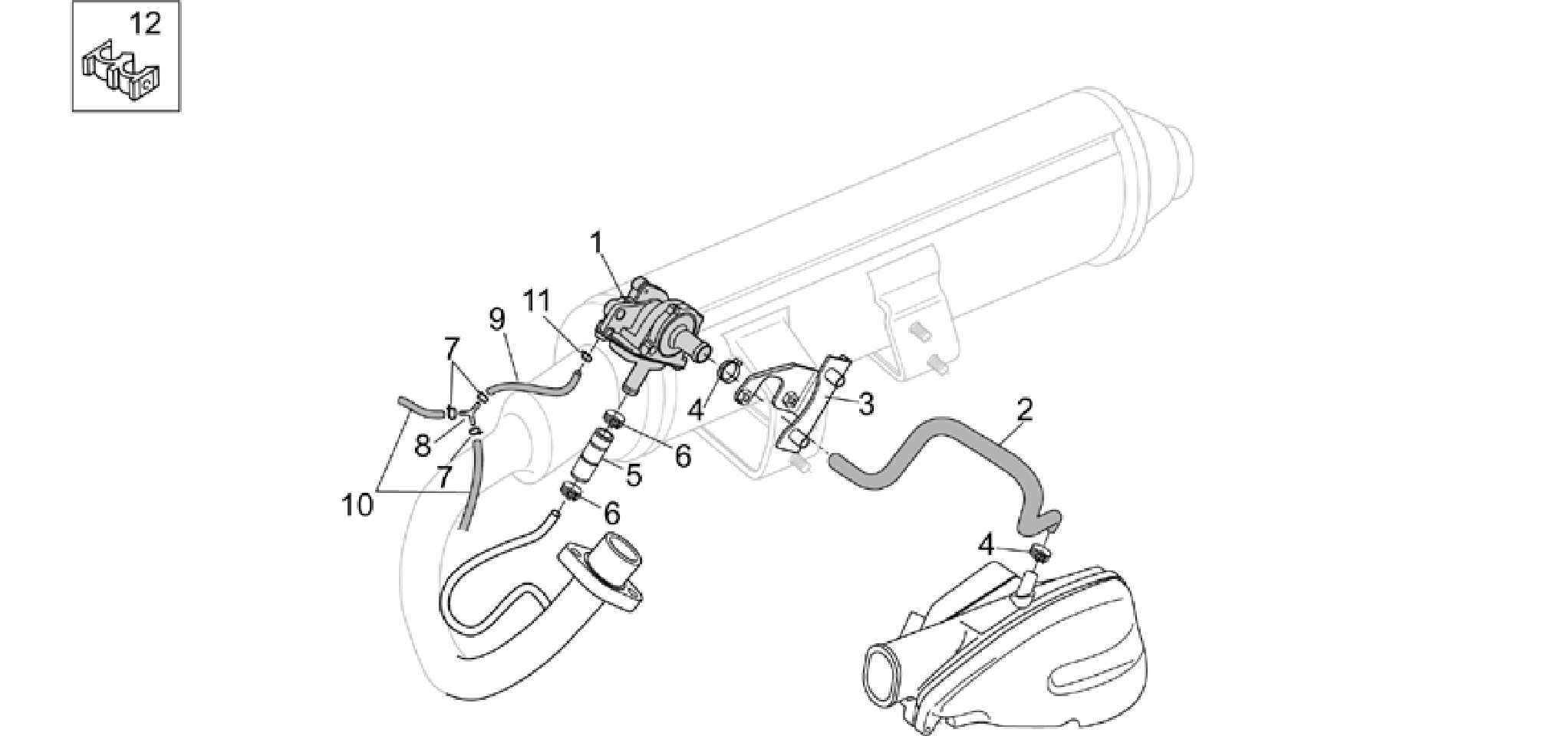 Secondary air