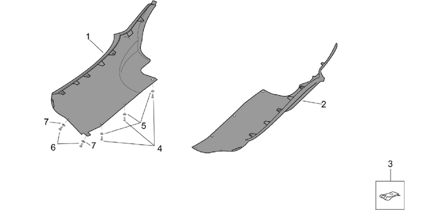 Central body - Underpanel