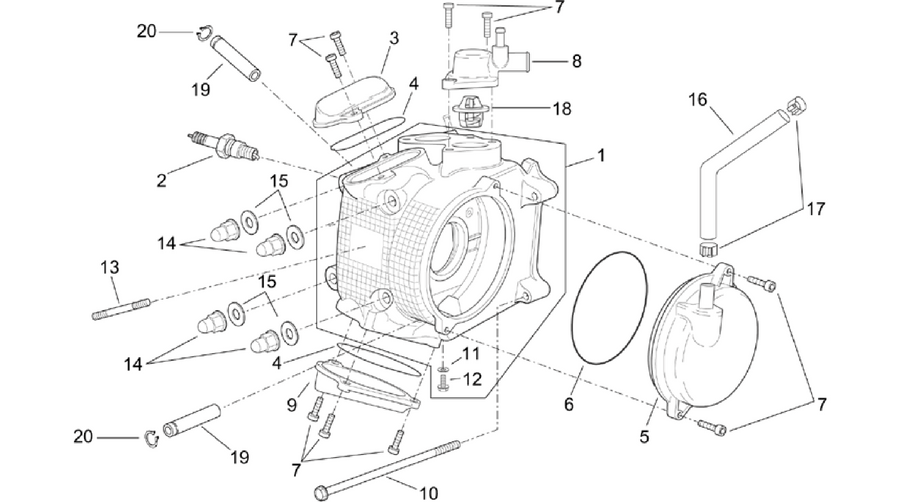 Engine head