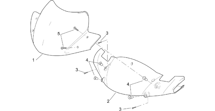 Front body - Front fairing (28.07)