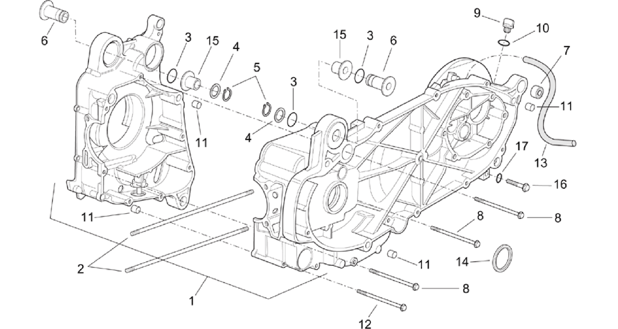 Crank-case