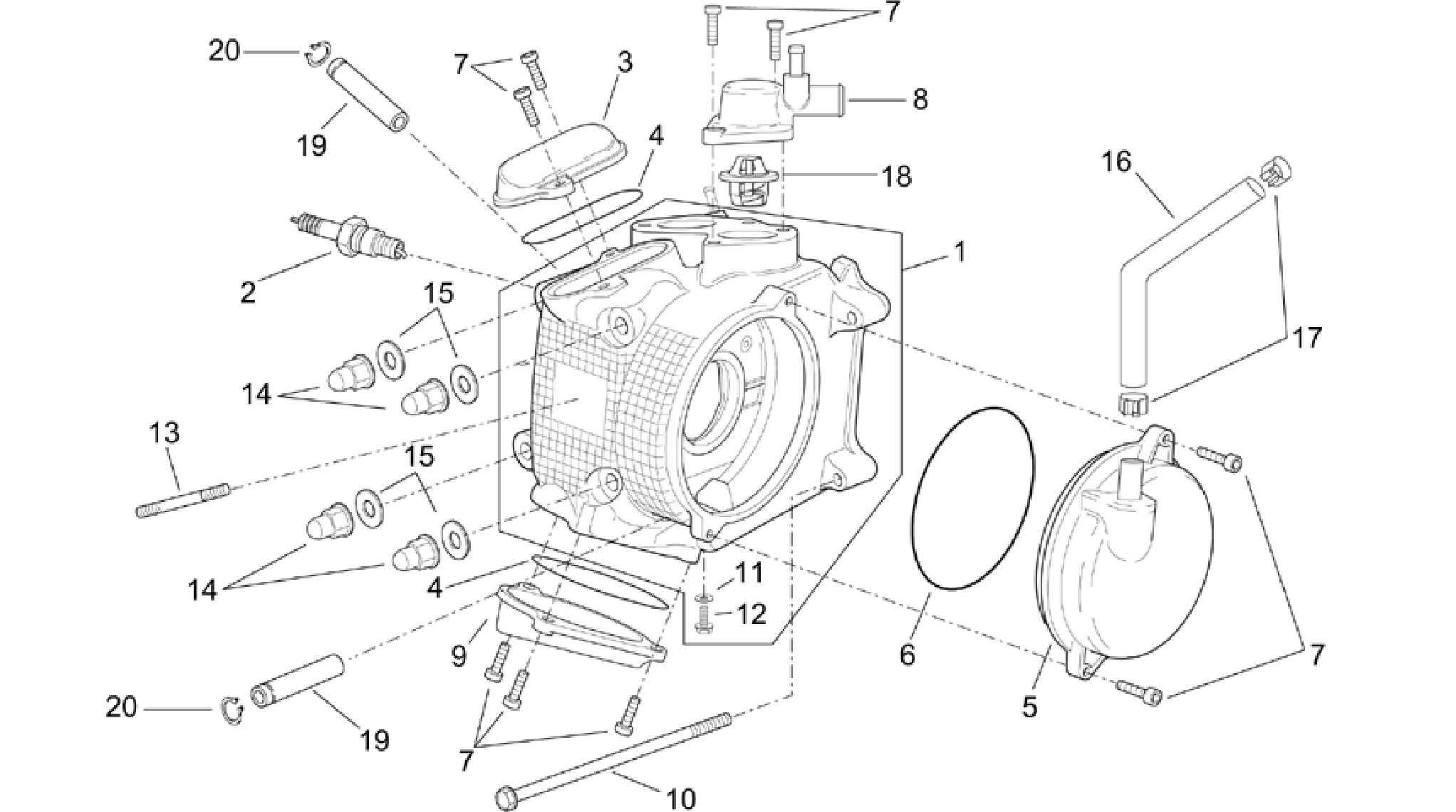 Engine head