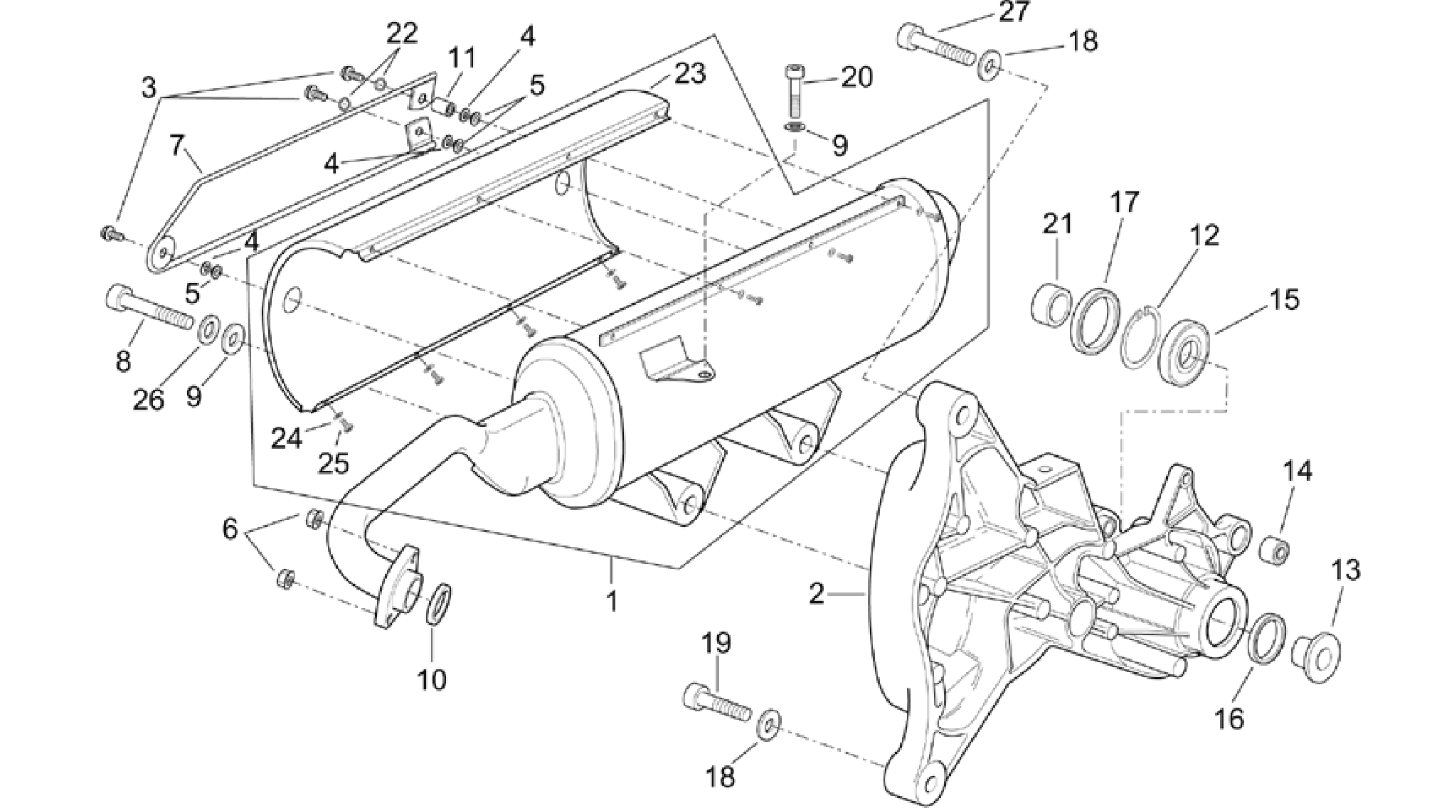 Exhaust unit