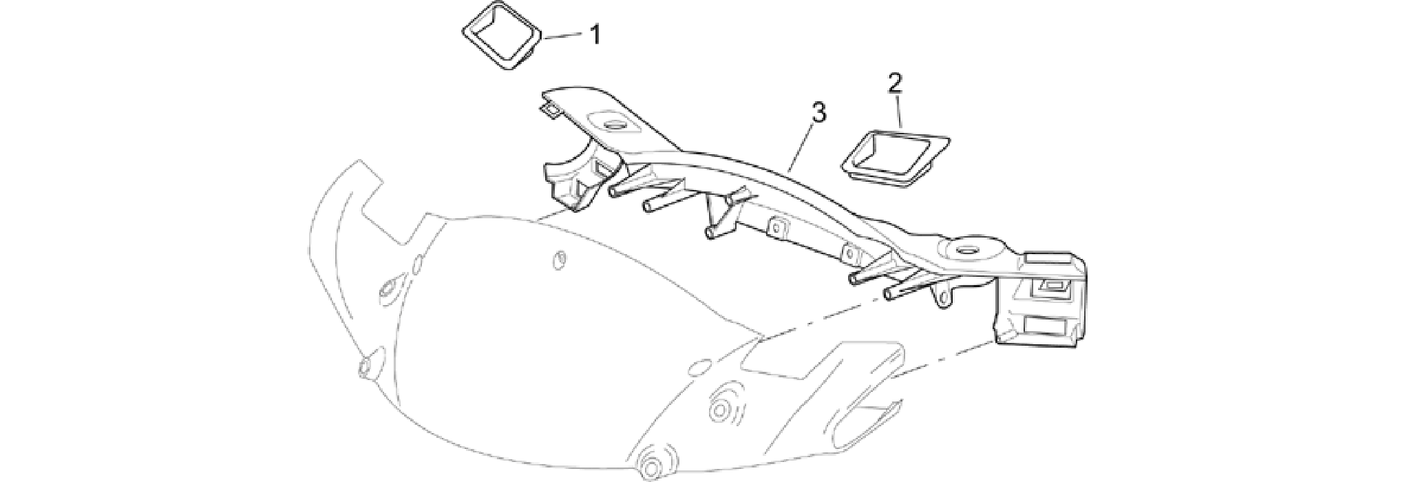 Front body - Dashboard