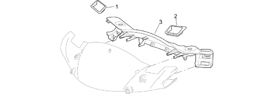 Front body - Dashboard