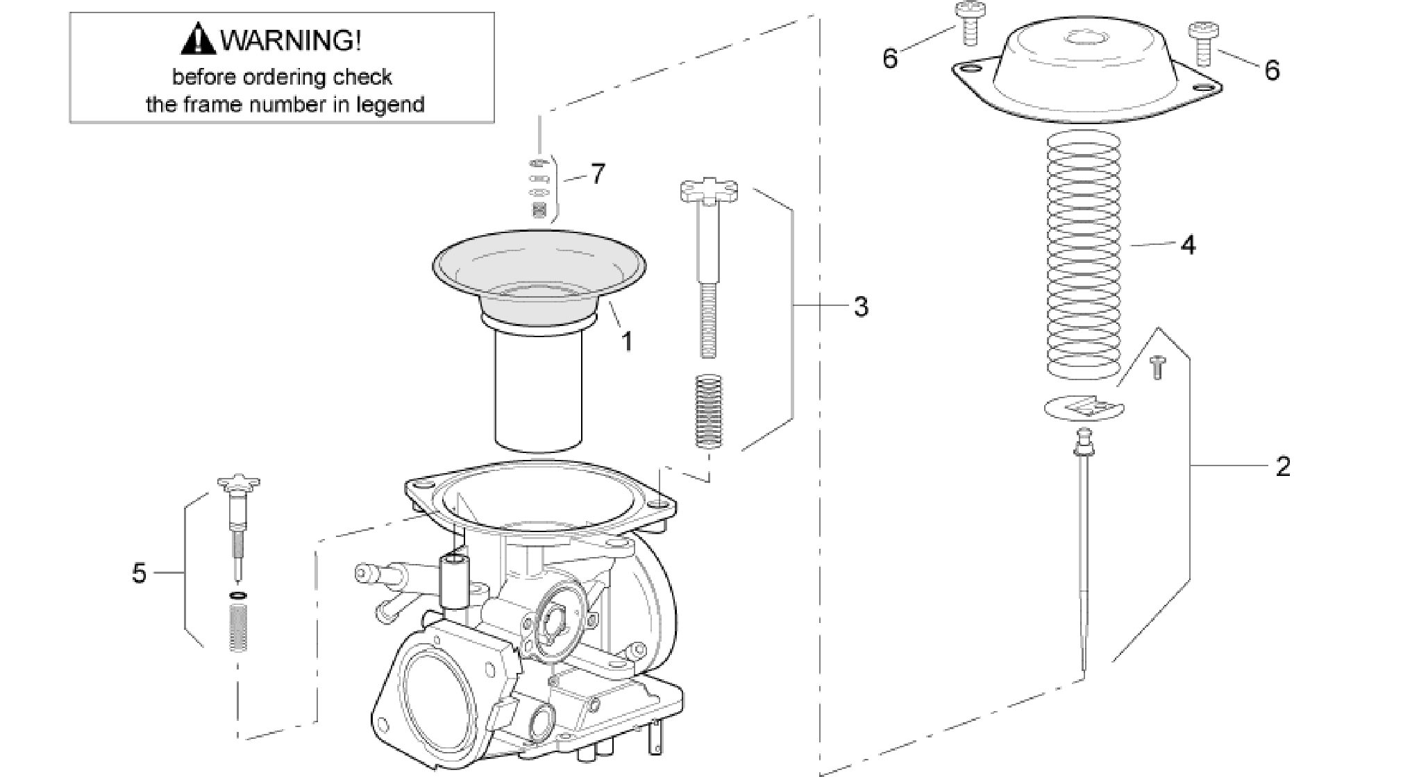 Carburettor I