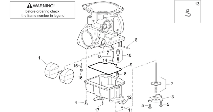 Carburettor III